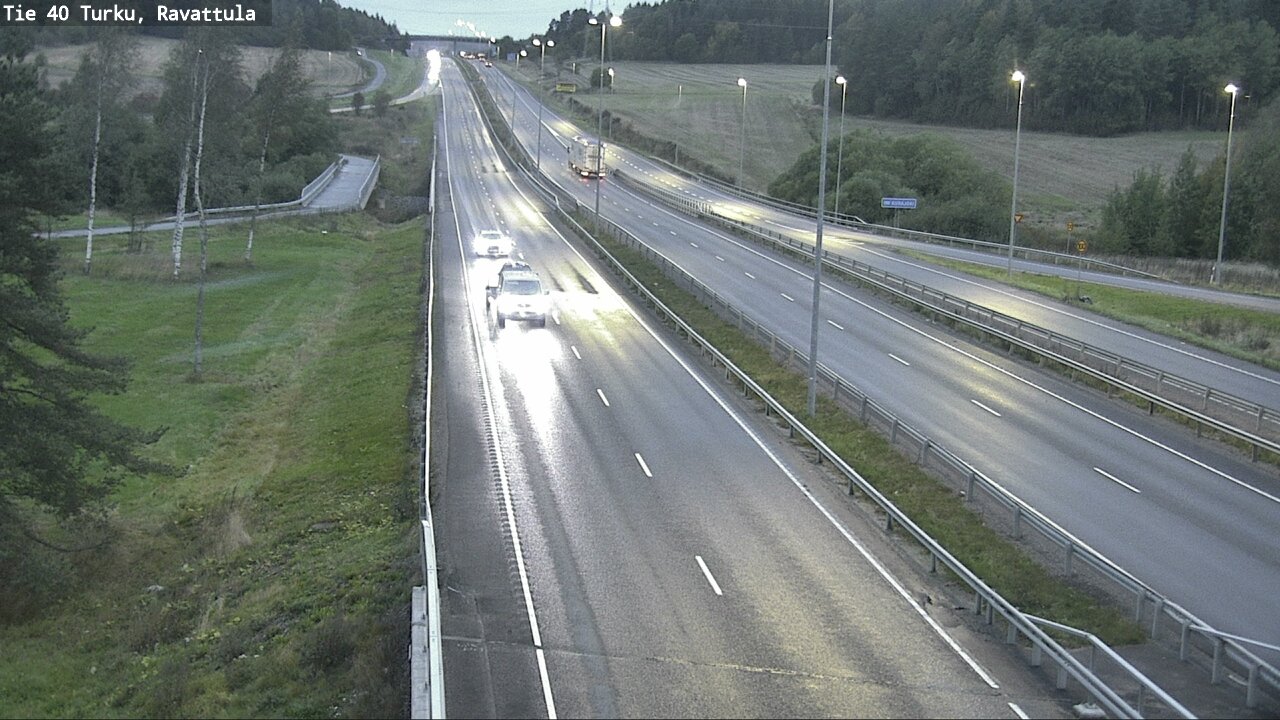 Weather Camera Image Road 40 Kaarina, Ravattula, Kaarina, Varsinais-Suomi