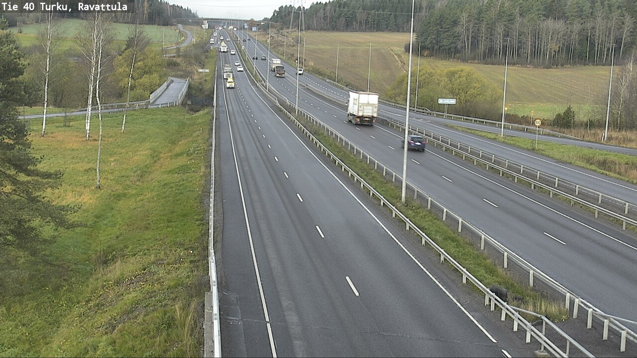 Kelikamerat Kuva Tie 40 Kaarina, Ravattula, Kaarina, Varsinais-Suomi