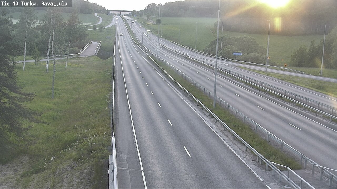 Kelikamerat Kuva Tie 40 Kaarina, Ravattula, Kaarina, Varsinais-Suomi