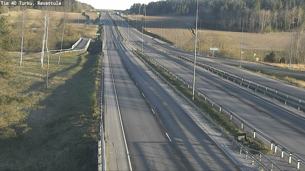 Kelikamerat Kuva Tie 40 Kaarina, Ravattula, Kaarina, Varsinais-Suomi