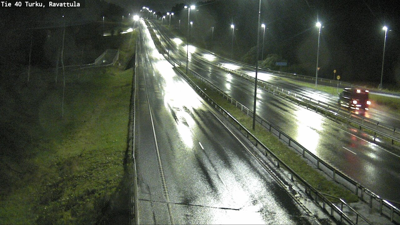 Weather Camera Image Road 40 Kaarina, Ravattula, Kaarina, Varsinais-Suomi