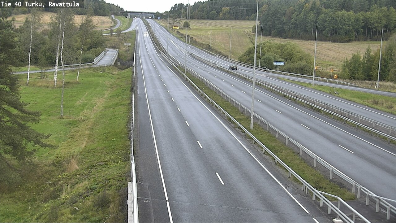Weather Camera Image Road 40 Kaarina, Ravattula, Kaarina, Varsinais-Suomi