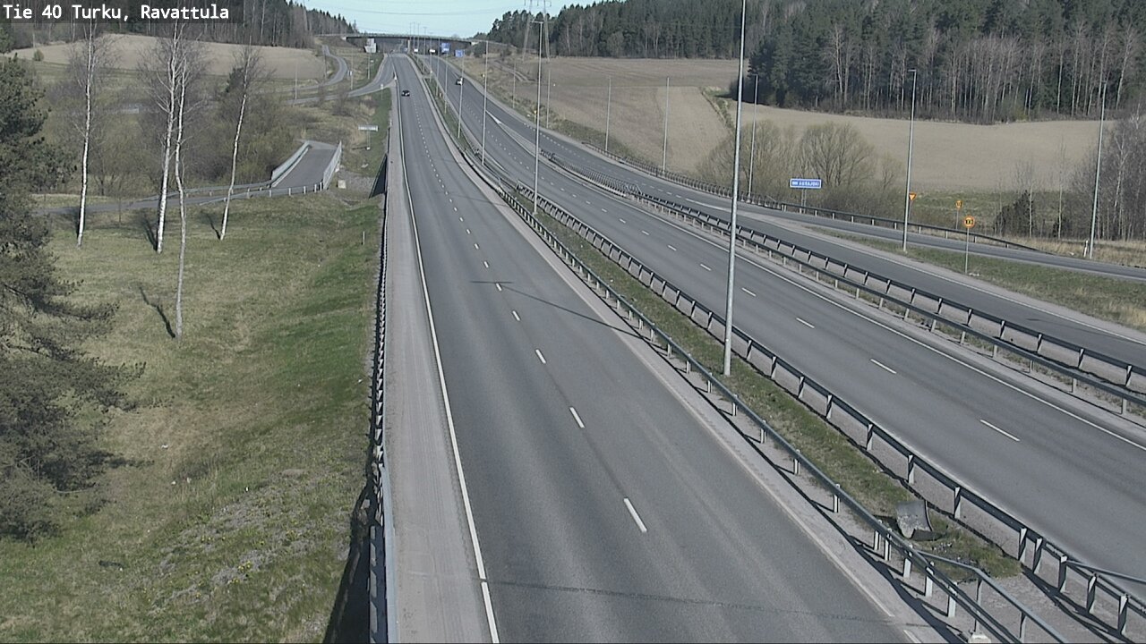 Kelikamerat Kuva Tie 40 Kaarina, Ravattula, Kaarina, Varsinais-Suomi