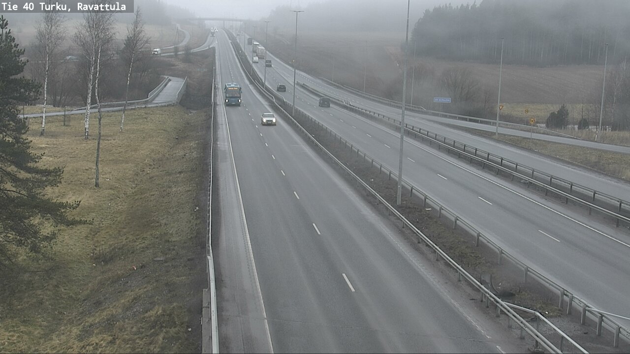 Kelikamerat Kuva Tie 40 Kaarina, Ravattula, Kaarina, Varsinais-Suomi