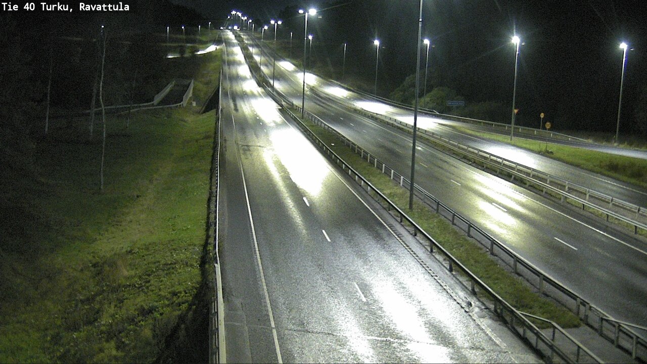 Weather Camera Image Road 40 Kaarina, Ravattula, Kaarina, Varsinais-Suomi