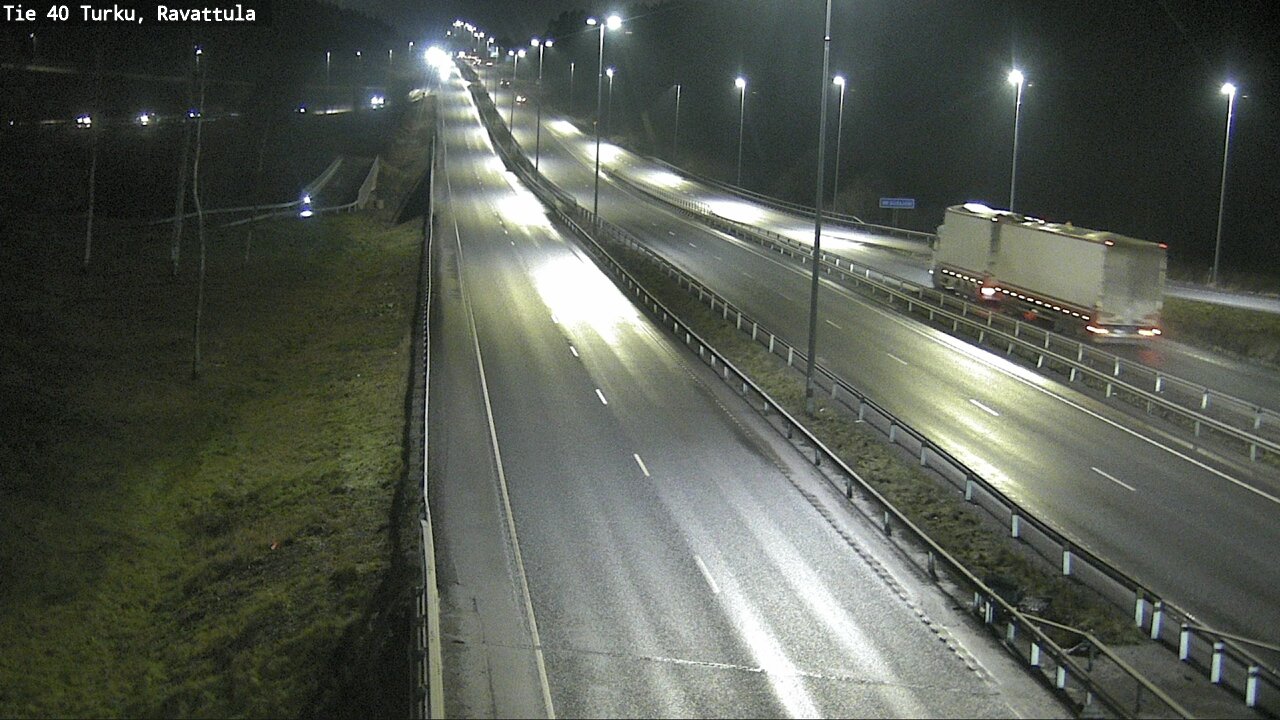 Weather Camera Image Väg 40 S:t Karins, Ravattula, Kaarina, Varsinais-Suomi