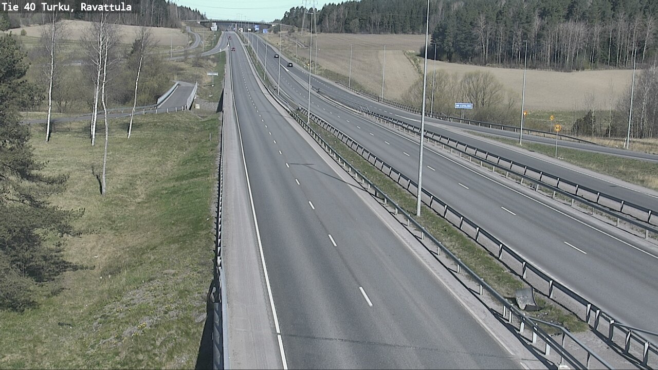 Kelikamerat Kuva Tie 40 Kaarina, Ravattula, Kaarina, Varsinais-Suomi