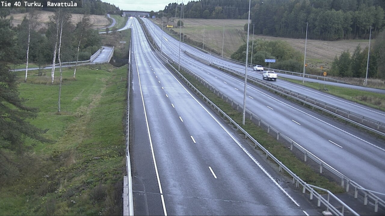 Weather Camera Image Road 40 Kaarina, Ravattula, Kaarina, Varsinais-Suomi