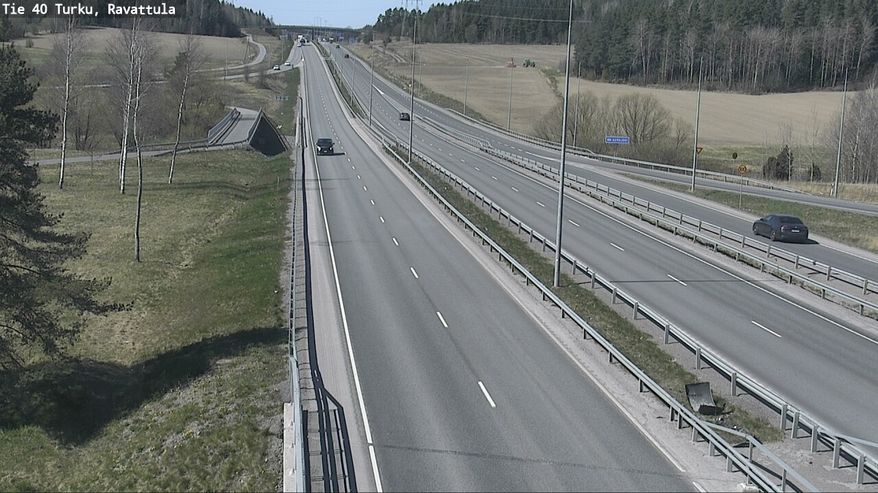 Kelikamerat Kuva Tie 40 Kaarina, Ravattula, Kaarina, Varsinais-Suomi