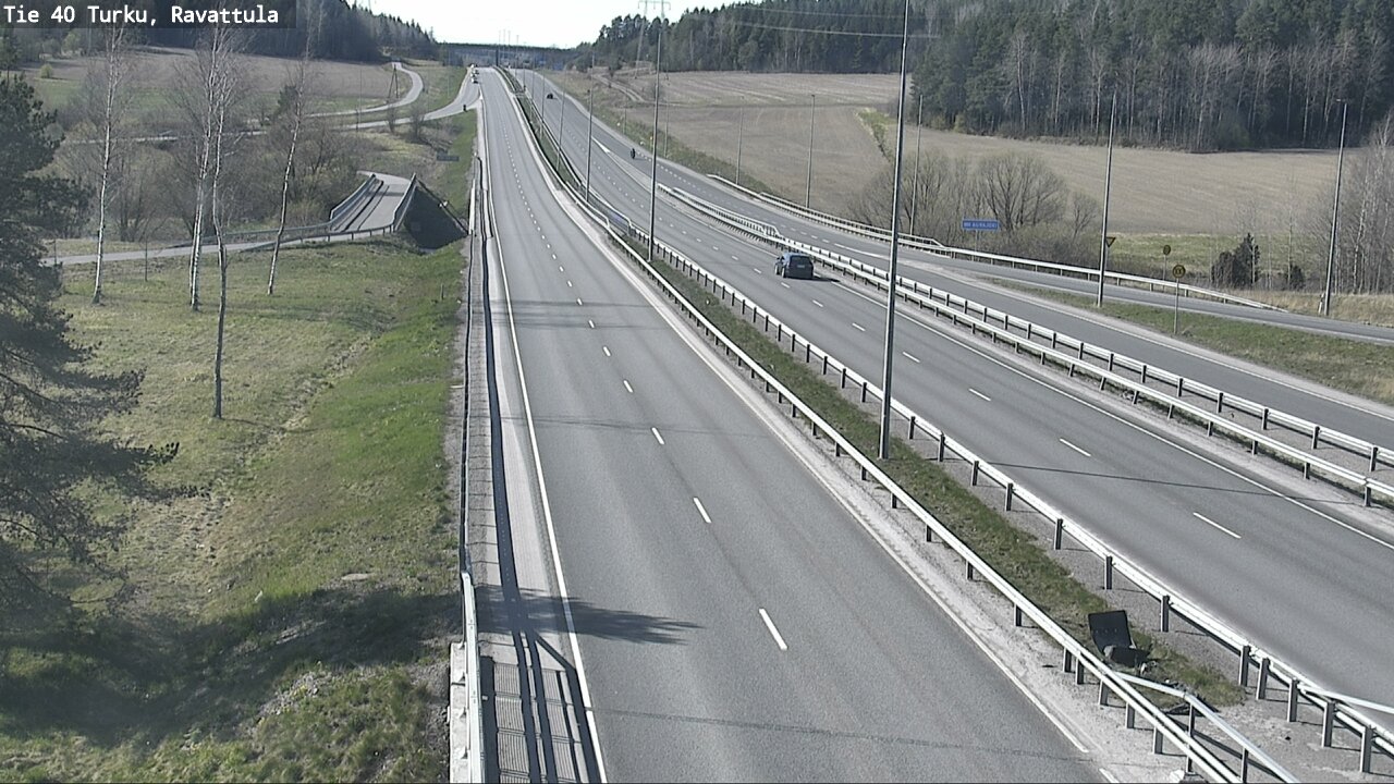 Kelikamerat Kuva Tie 40 Kaarina, Ravattula, Kaarina, Varsinais-Suomi