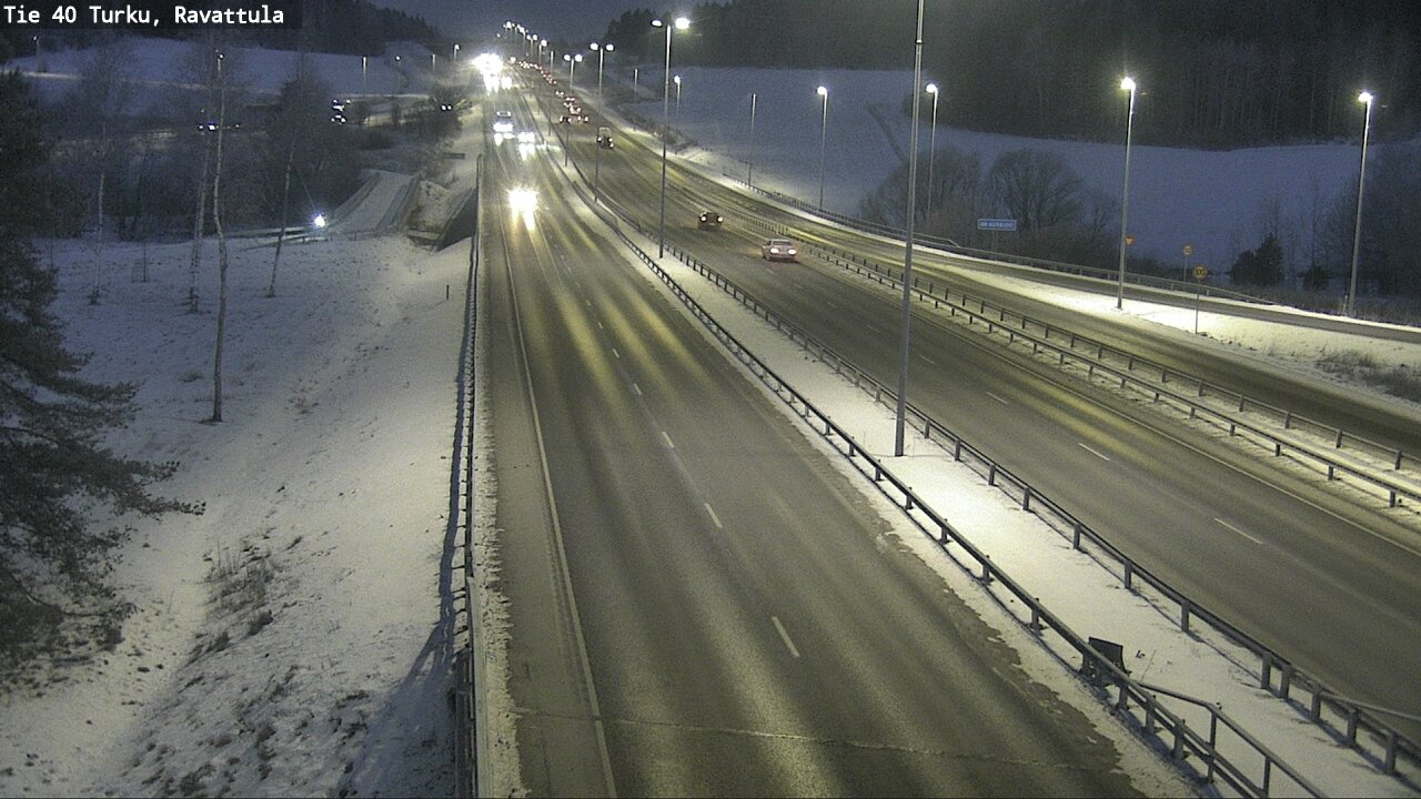 Kelikamerat Kuva Tie 40 Kaarina, Ravattula, Kaarina, Varsinais-Suomi