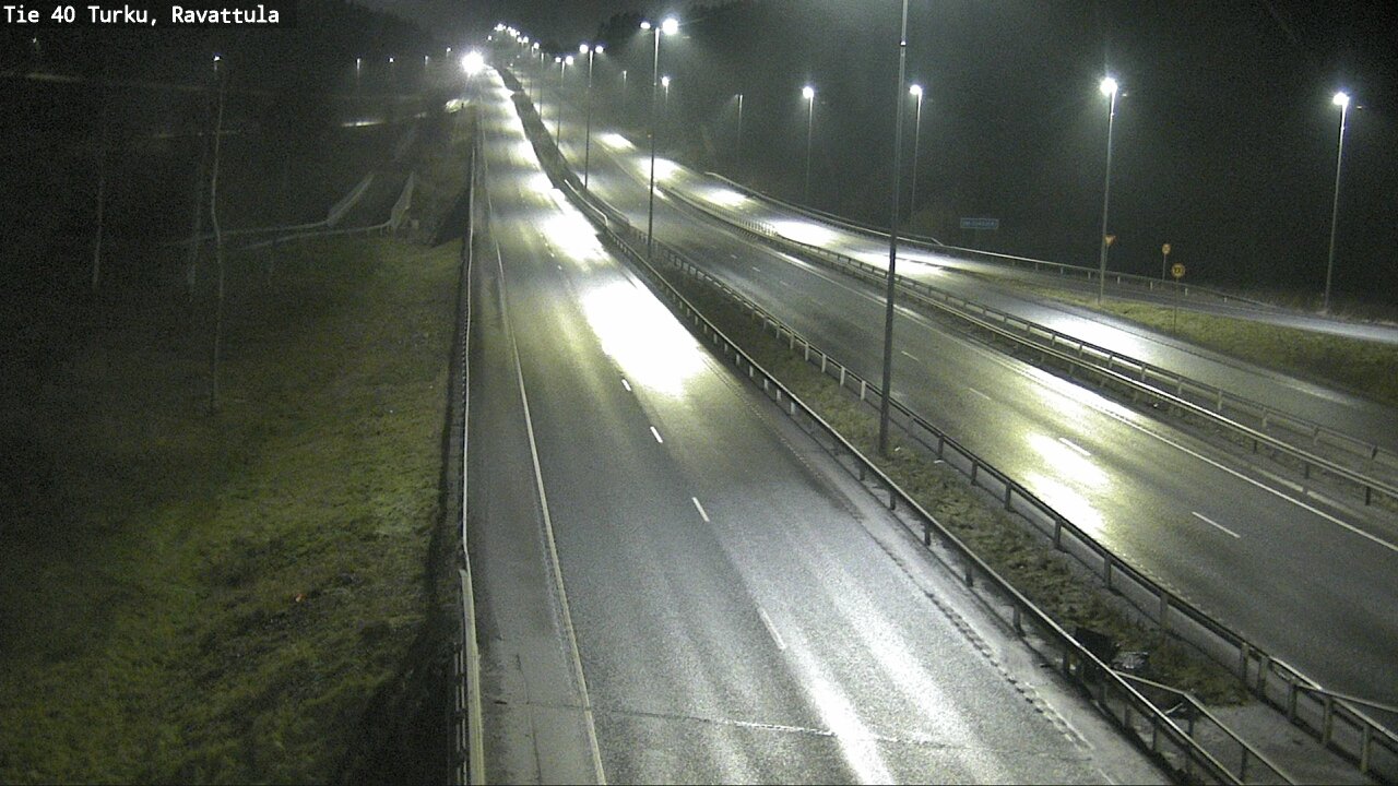 Weather Camera Image Väg 40 S:t Karins, Ravattula, Kaarina, Varsinais-Suomi