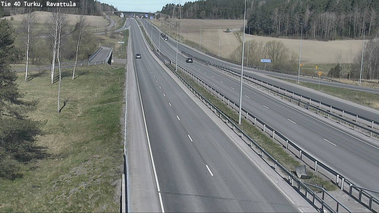 Kelikamerat Kuva Tie 40 Kaarina, Ravattula, Kaarina, Varsinais-Suomi
