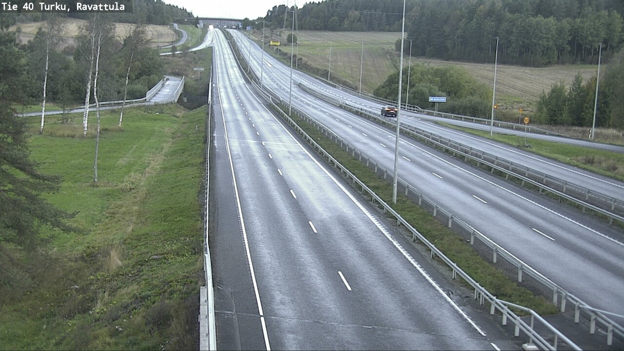 Weather Camera Image Road 40 Kaarina, Ravattula, Kaarina, Varsinais-Suomi