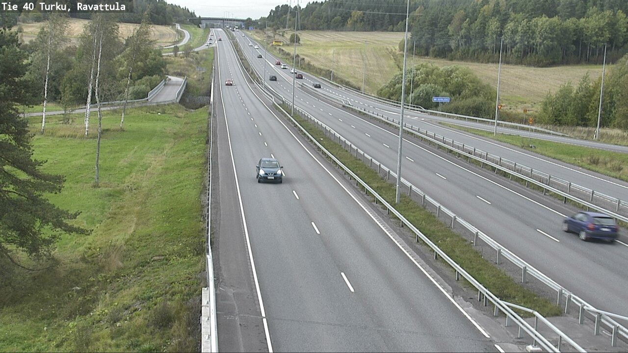 Weather Camera Image Road 40 Kaarina, Ravattula, Kaarina, Varsinais-Suomi
