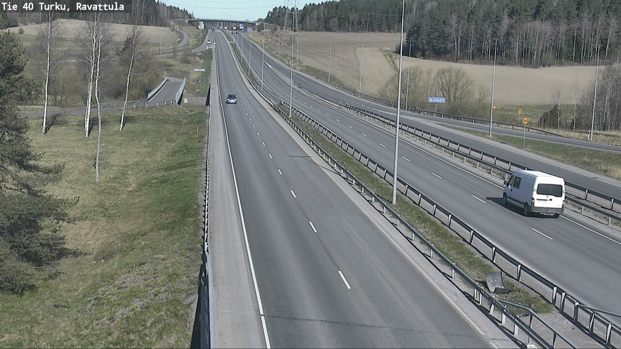 Kelikamerat Kuva Tie 40 Kaarina, Ravattula, Kaarina, Varsinais-Suomi