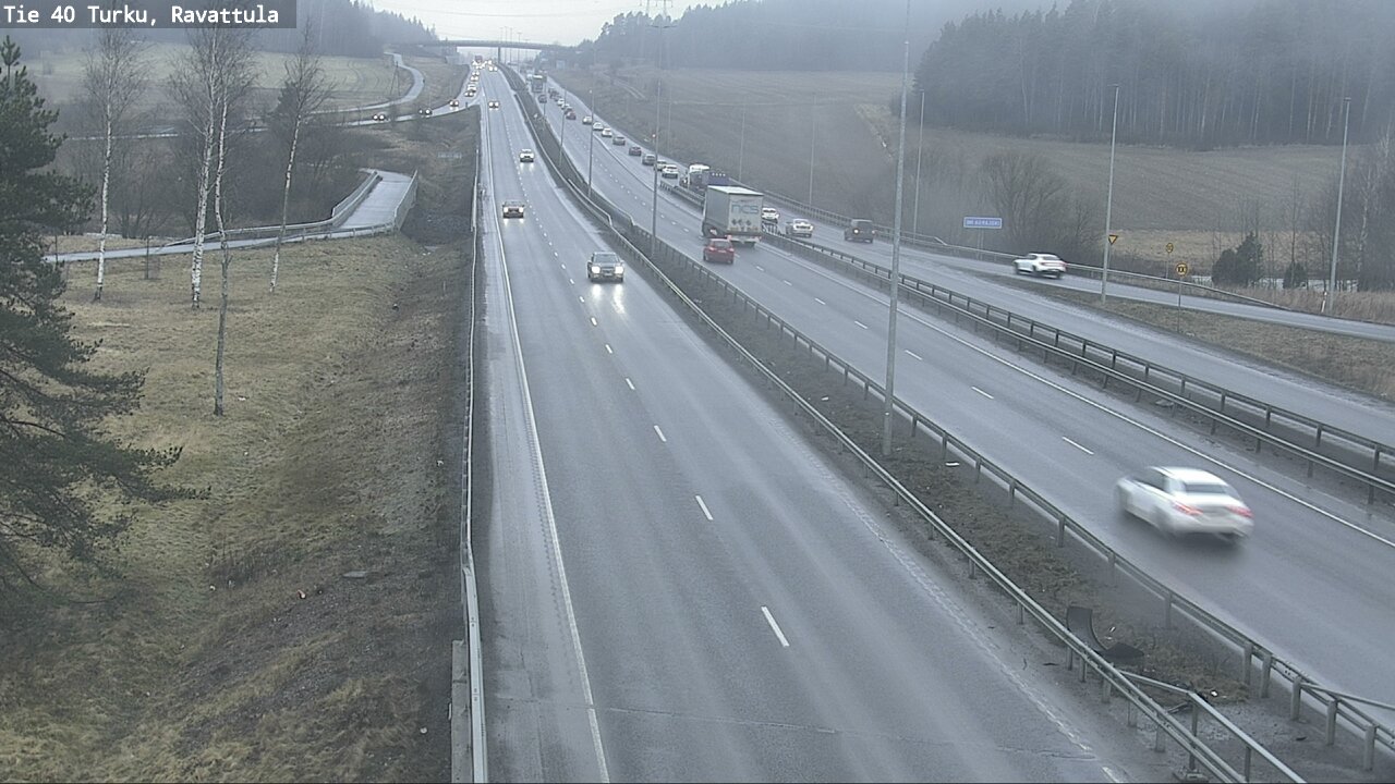 Kelikamerat Kuva Tie 40 Kaarina, Ravattula, Kaarina, Varsinais-Suomi