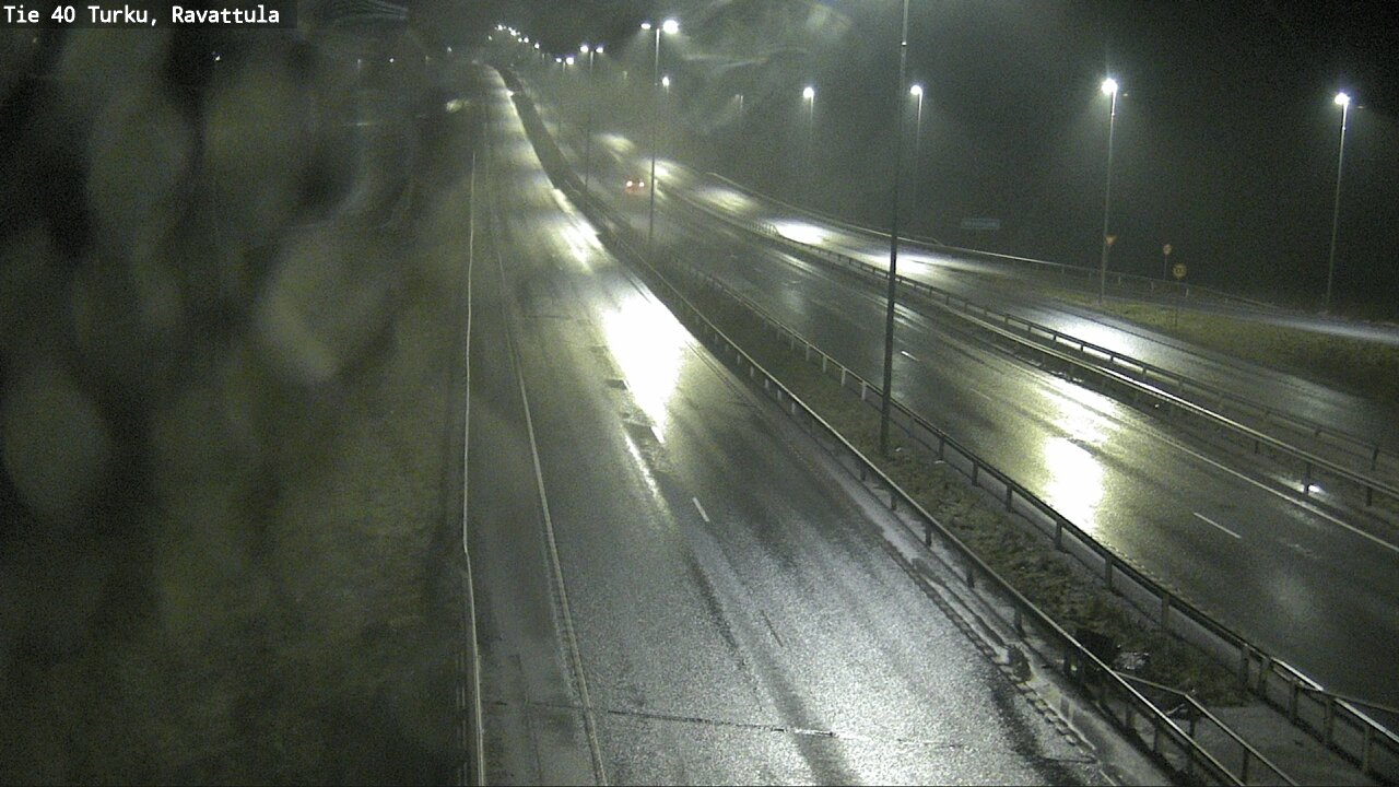 Weather Camera Image Väg 40 S:t Karins, Ravattula, Kaarina, Varsinais-Suomi