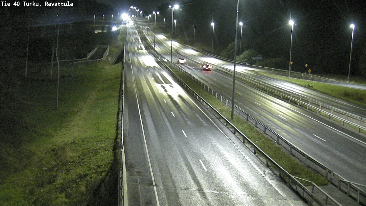 Weather Camera Image Road 40 Kaarina, Ravattula, Kaarina, Varsinais-Suomi