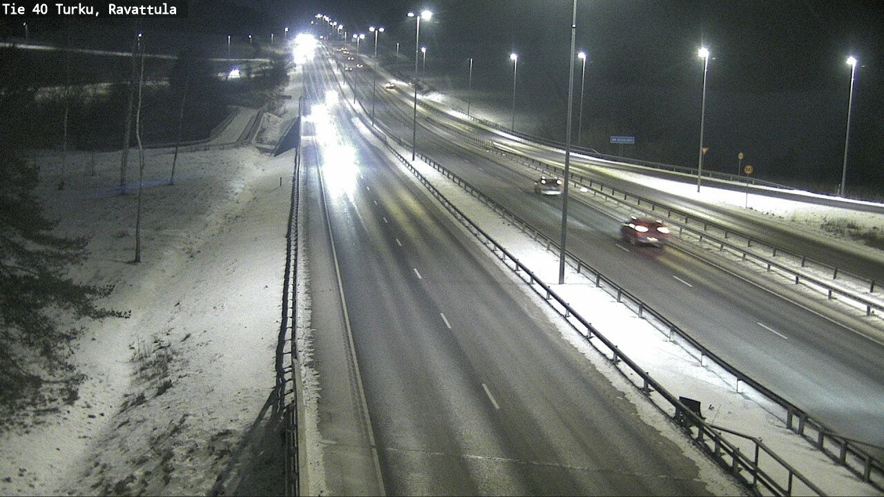 Weather Camera Image Road 40 Kaarina, Ravattula, Kaarina, Varsinais-Suomi