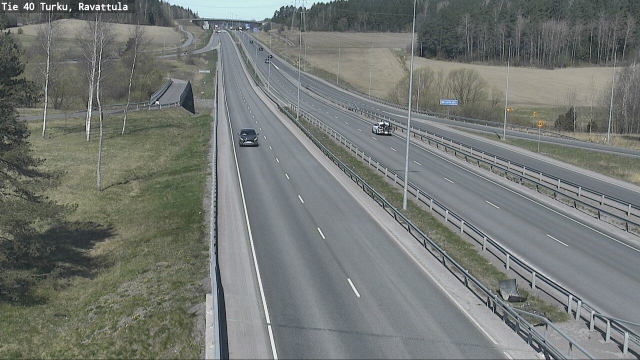 Kelikamerat Kuva Tie 40 Kaarina, Ravattula, Kaarina, Varsinais-Suomi