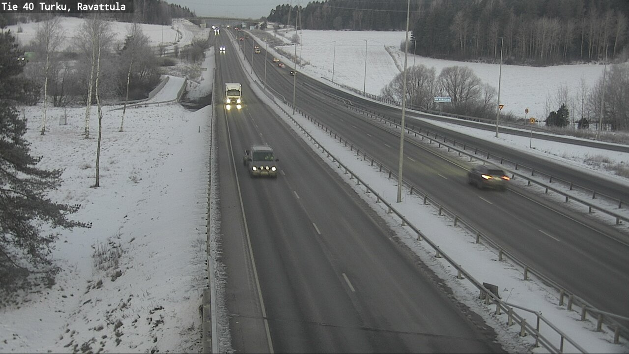 Kelikamerat Kuva Tie 40 Kaarina, Ravattula, Kaarina, Varsinais-Suomi