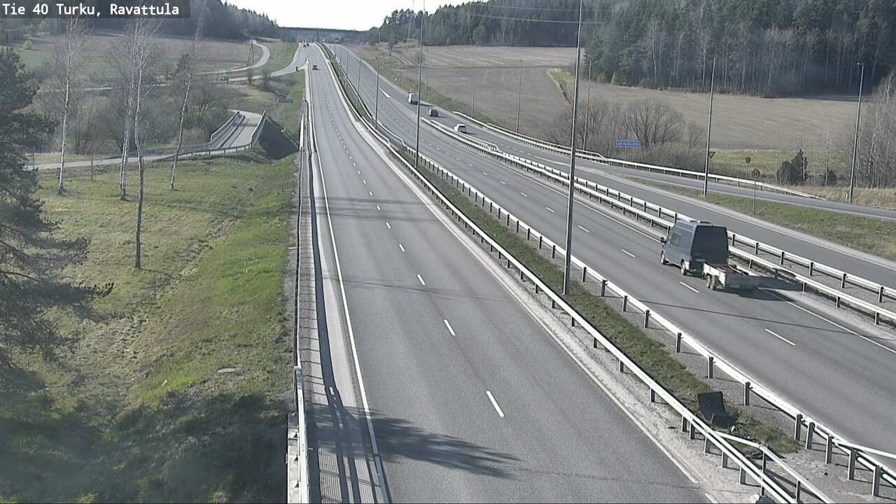 Kelikamerat Kuva Tie 40 Kaarina, Ravattula, Kaarina, Varsinais-Suomi