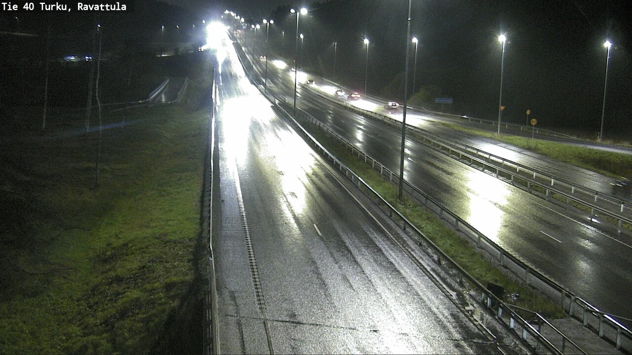 Weather Camera Image Road 40 Kaarina, Ravattula, Kaarina, Varsinais-Suomi