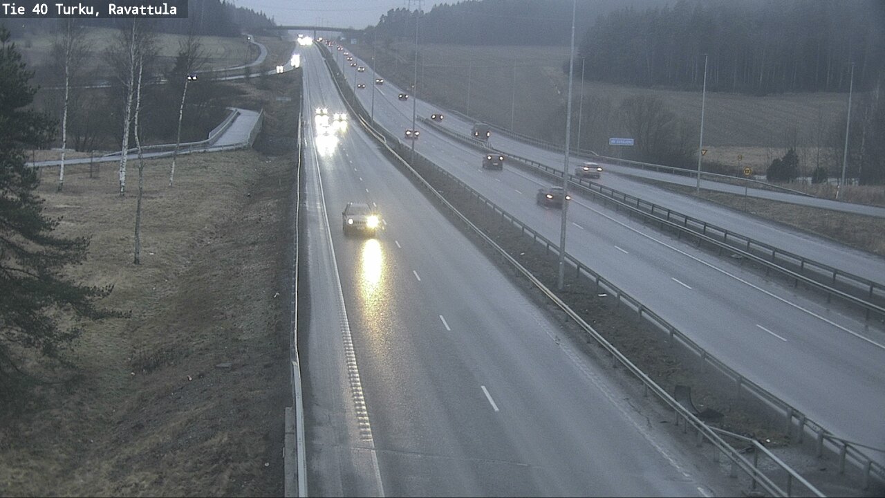 Kelikamerat Kuva Tie 40 Kaarina, Ravattula, Kaarina, Varsinais-Suomi