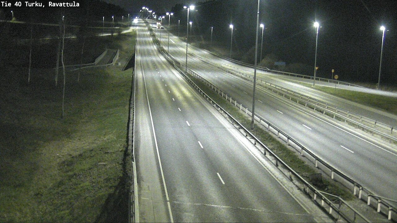Weather Camera Image Road 40 Kaarina, Ravattula, Kaarina, Varsinais-Suomi