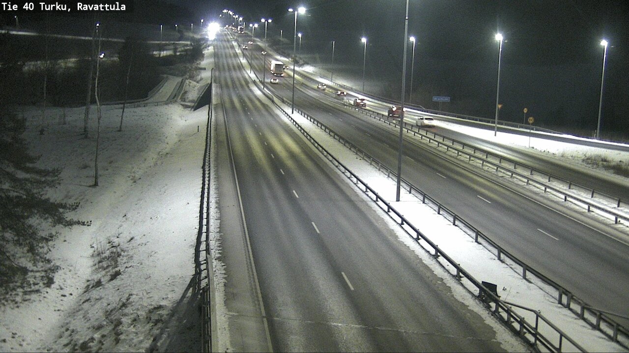 Weather Camera Image Road 40 Kaarina, Ravattula, Kaarina, Varsinais-Suomi