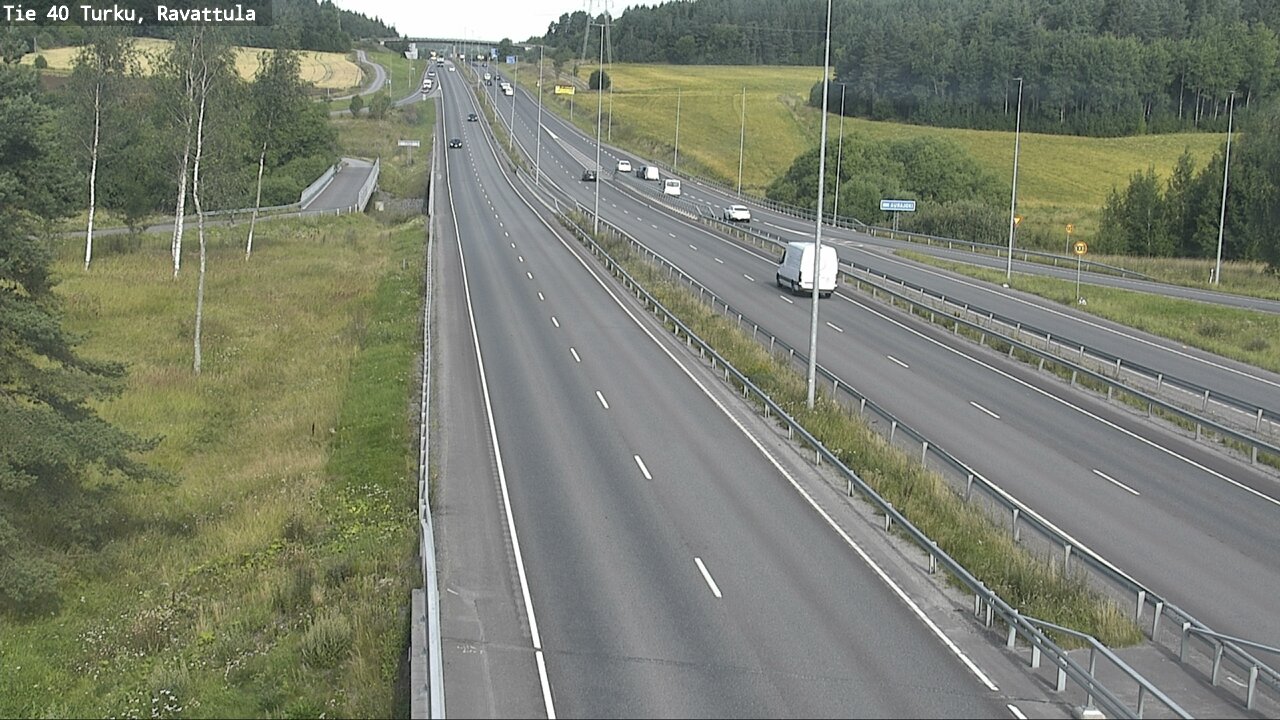 Kelikamerat Kuva Tie 40 Kaarina, Ravattula, Kaarina, Varsinais-Suomi