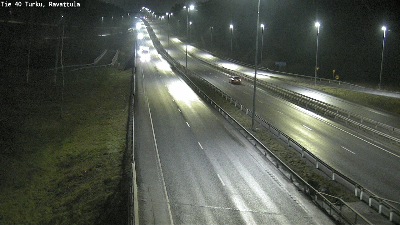 Weather Camera Image Väg 40 S:t Karins, Ravattula, Kaarina, Varsinais-Suomi