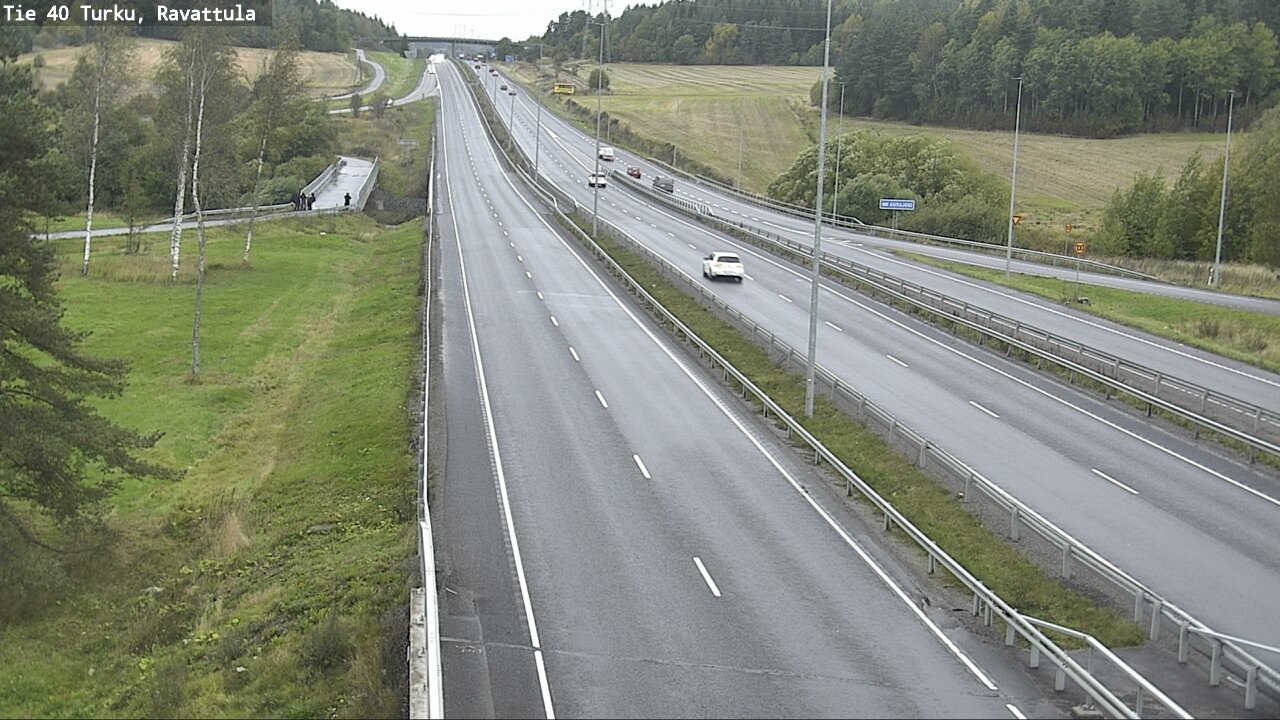 Weather Camera Image Road 40 Kaarina, Ravattula, Kaarina, Varsinais-Suomi