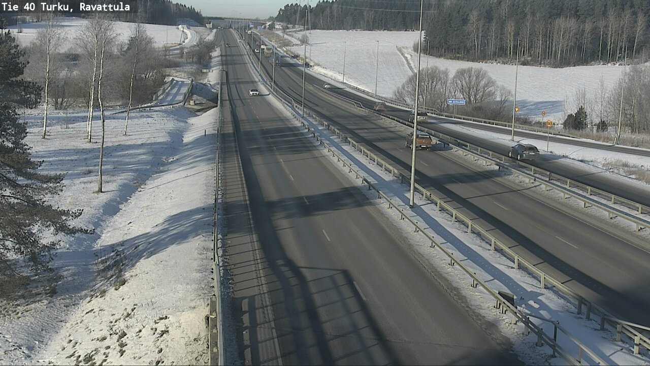 Kelikamerat Kuva Tie 40 Kaarina, Ravattula, Kaarina, Varsinais-Suomi