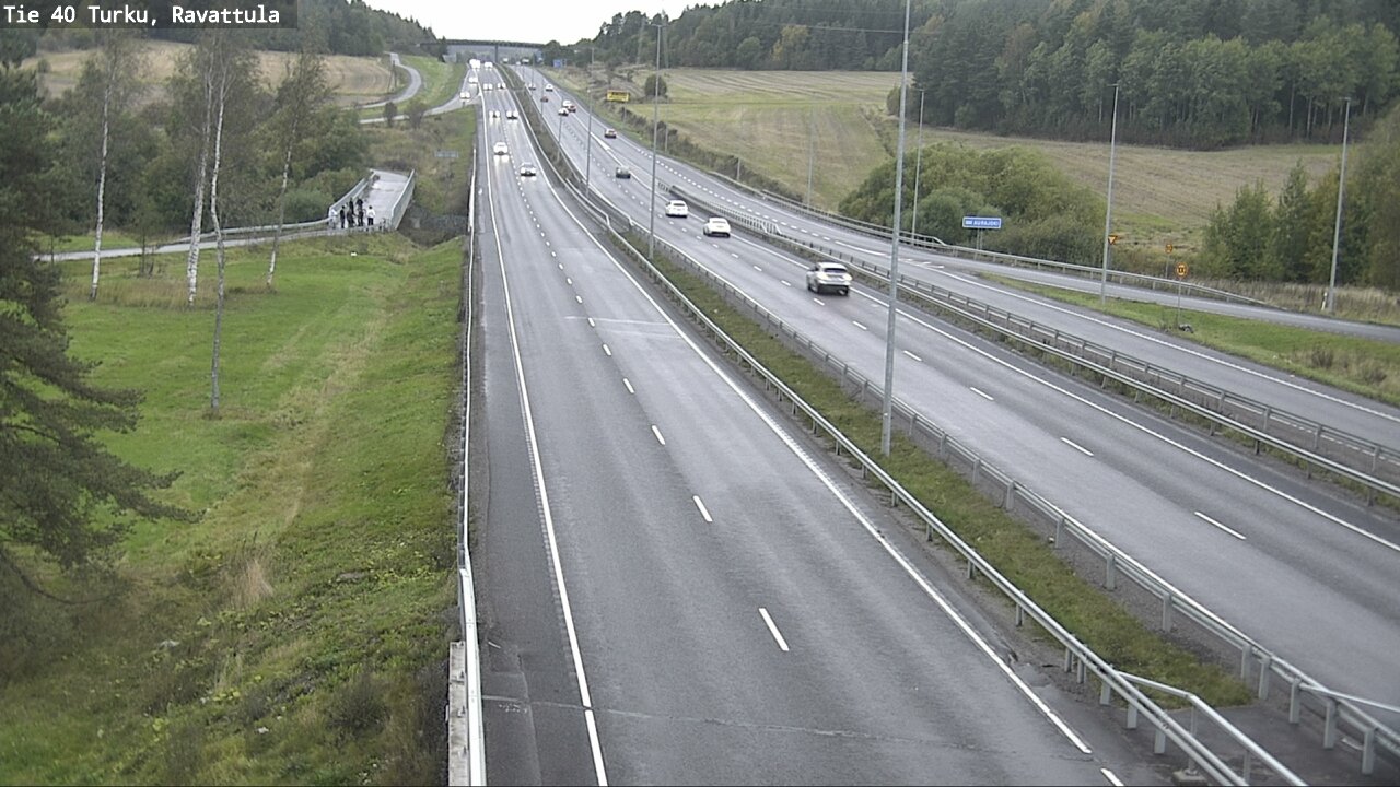 Weather Camera Image Road 40 Kaarina, Ravattula, Kaarina, Varsinais-Suomi
