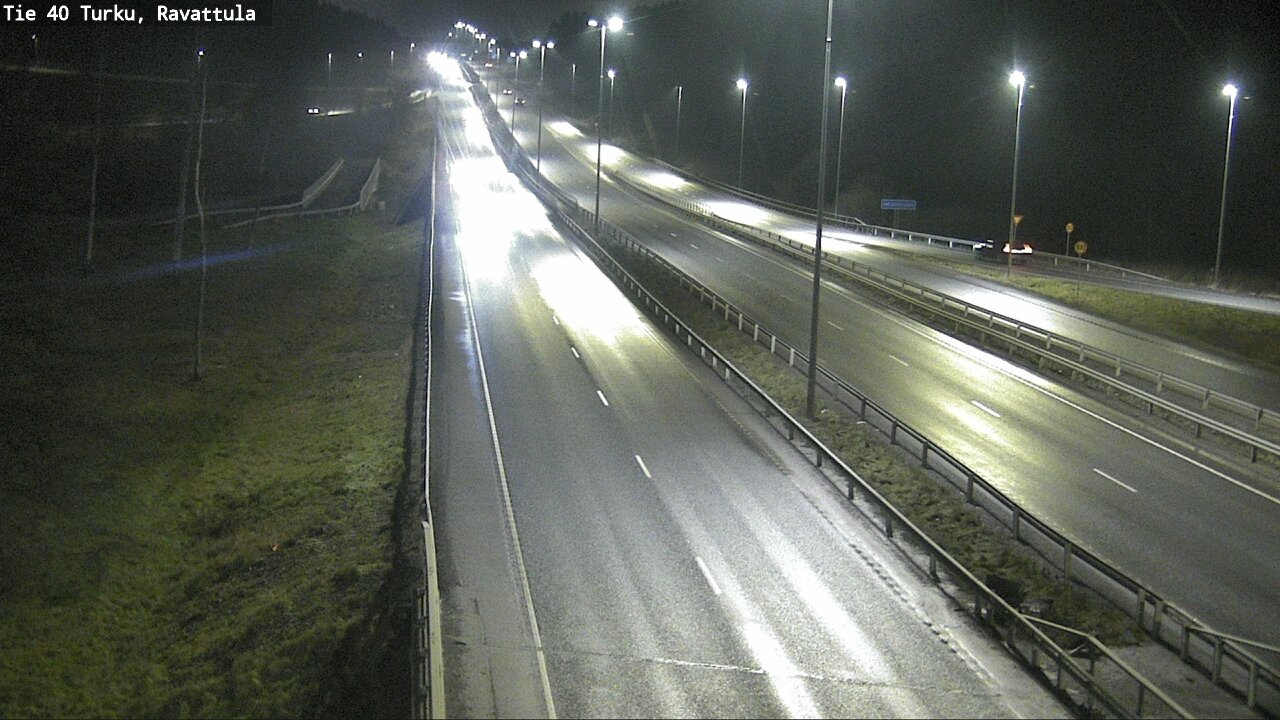 Weather Camera Image Väg 40 S:t Karins, Ravattula, Kaarina, Varsinais-Suomi