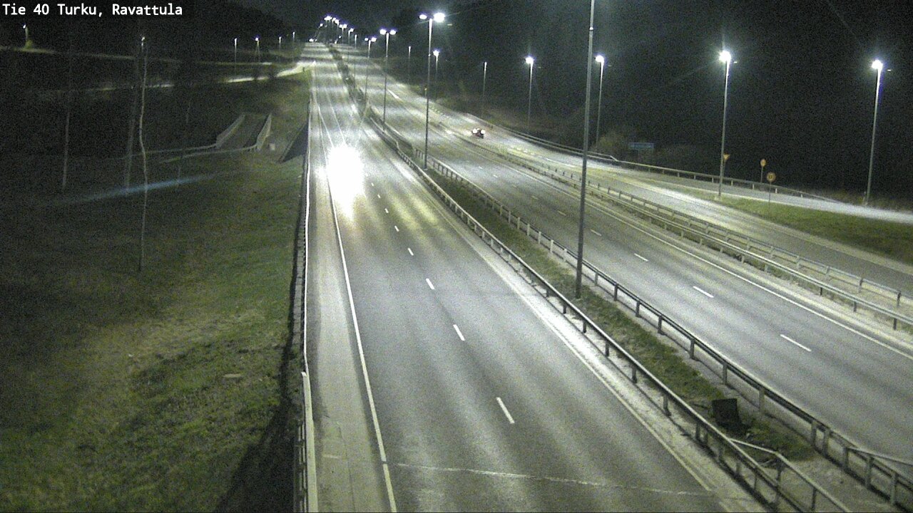 Weather Camera Image Road 40 Kaarina, Ravattula, Kaarina, Varsinais-Suomi