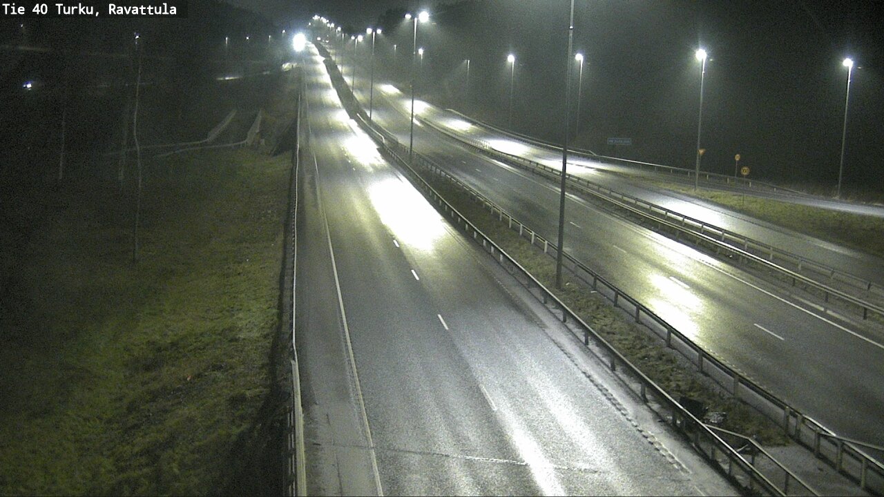 Weather Camera Image Väg 40 S:t Karins, Ravattula, Kaarina, Varsinais-Suomi