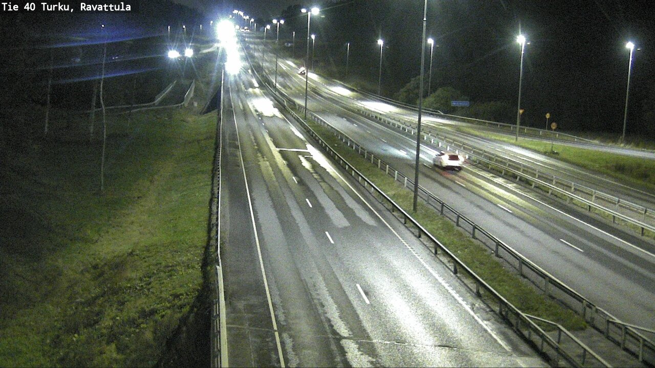 Weather Camera Image Road 40 Kaarina, Ravattula, Kaarina, Varsinais-Suomi