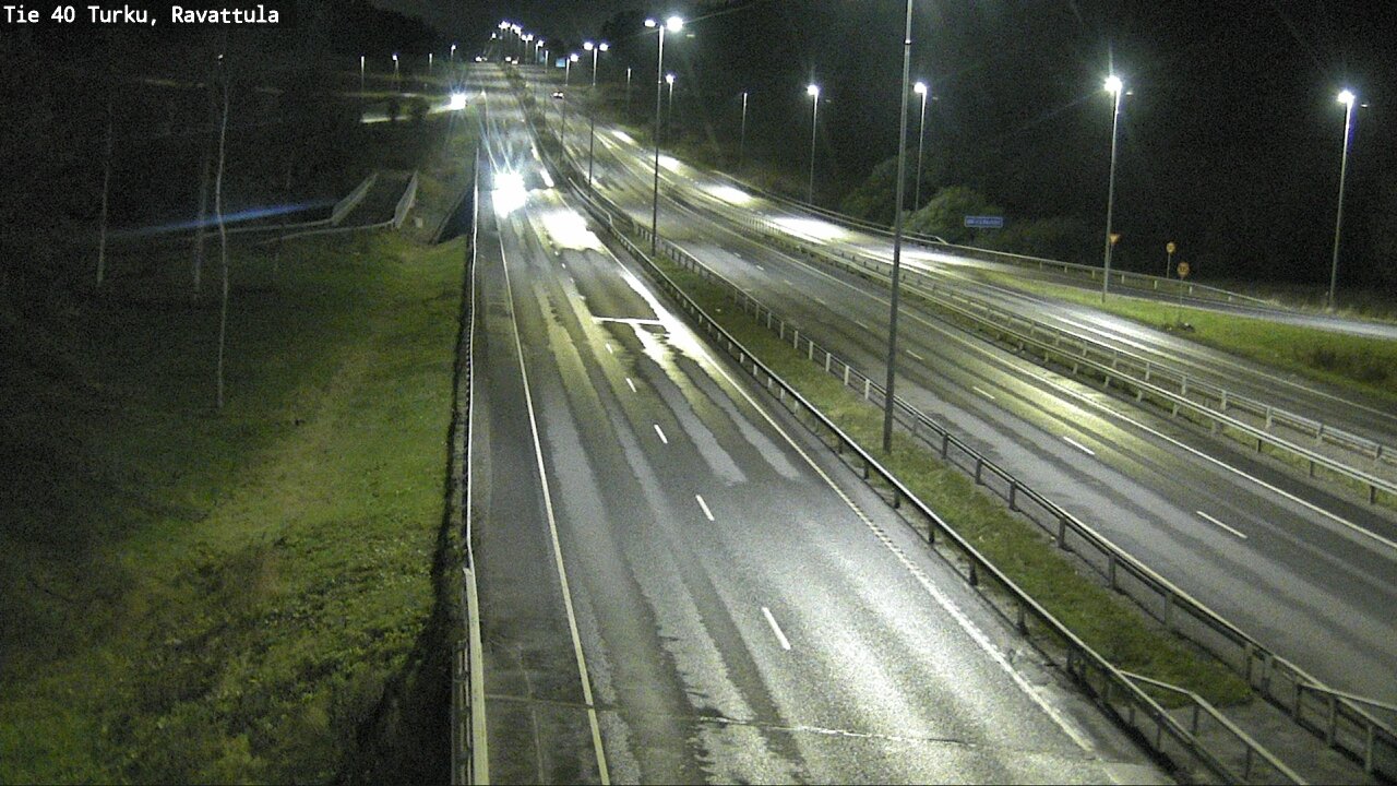 Weather Camera Image Road 40 Kaarina, Ravattula, Kaarina, Varsinais-Suomi
