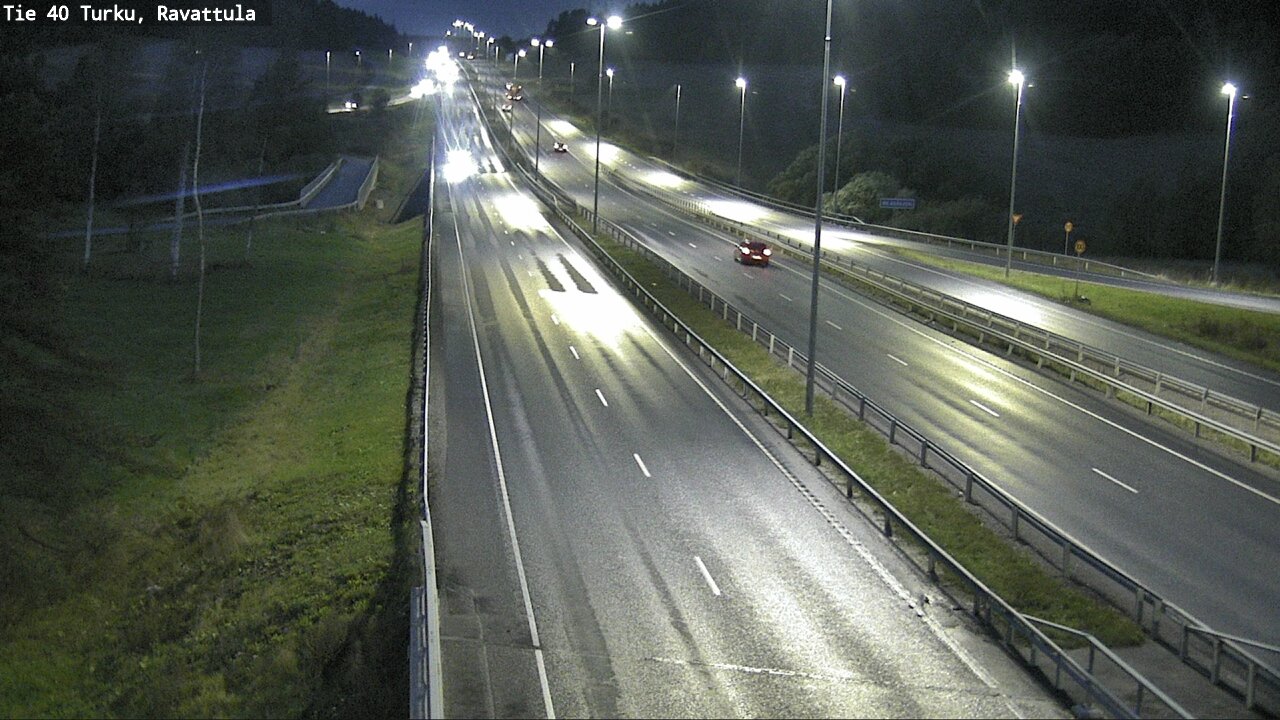 Weather Camera Image Road 40 Kaarina, Ravattula, Kaarina, Varsinais-Suomi