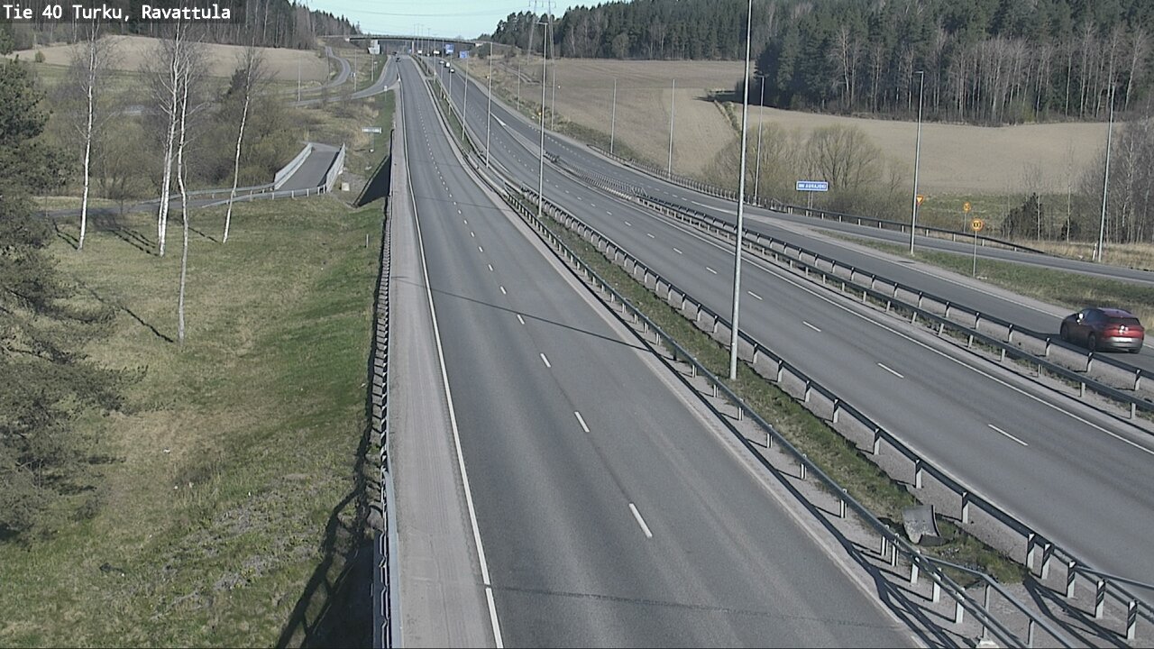 Kelikamerat Kuva Tie 40 Kaarina, Ravattula, Kaarina, Varsinais-Suomi