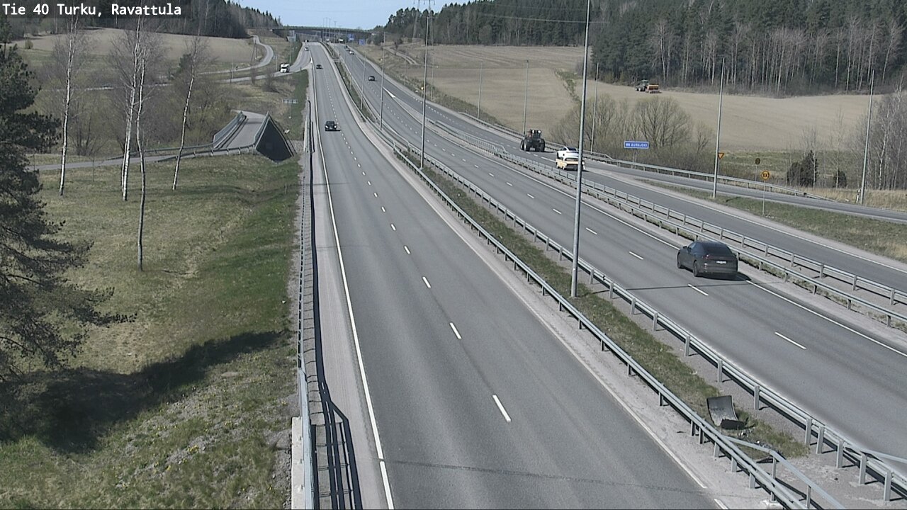 Kelikamerat Kuva Tie 40 Kaarina, Ravattula, Kaarina, Varsinais-Suomi