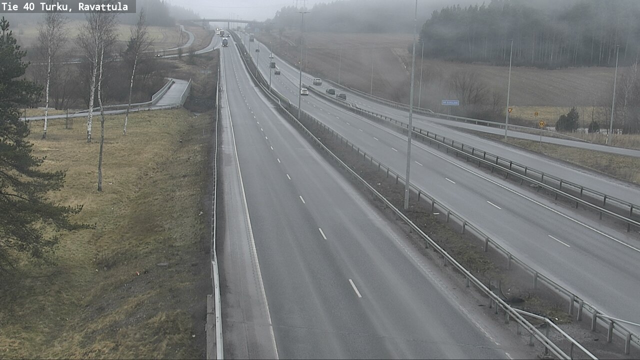 Kelikamerat Kuva Tie 40 Kaarina, Ravattula, Kaarina, Varsinais-Suomi