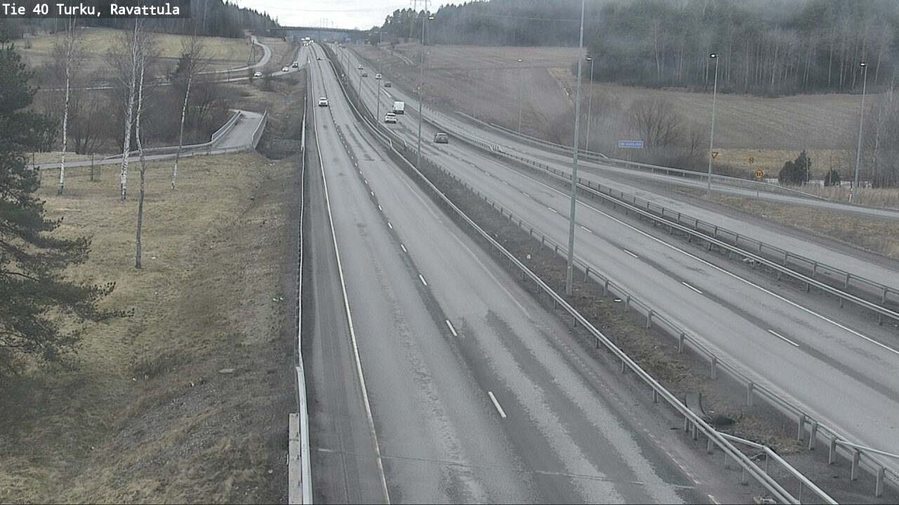 Kelikamerat Kuva Tie 40 Kaarina, Ravattula, Kaarina, Varsinais-Suomi