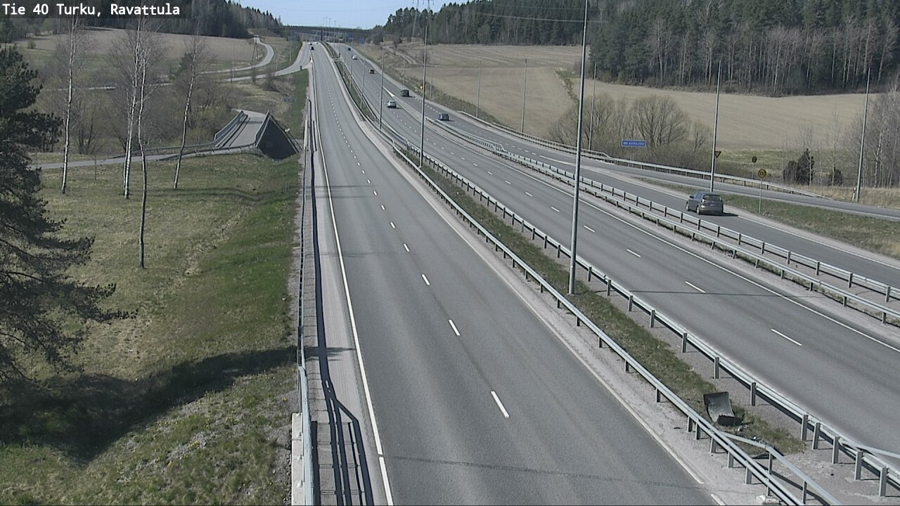 Kelikamerat Kuva Tie 40 Kaarina, Ravattula, Kaarina, Varsinais-Suomi