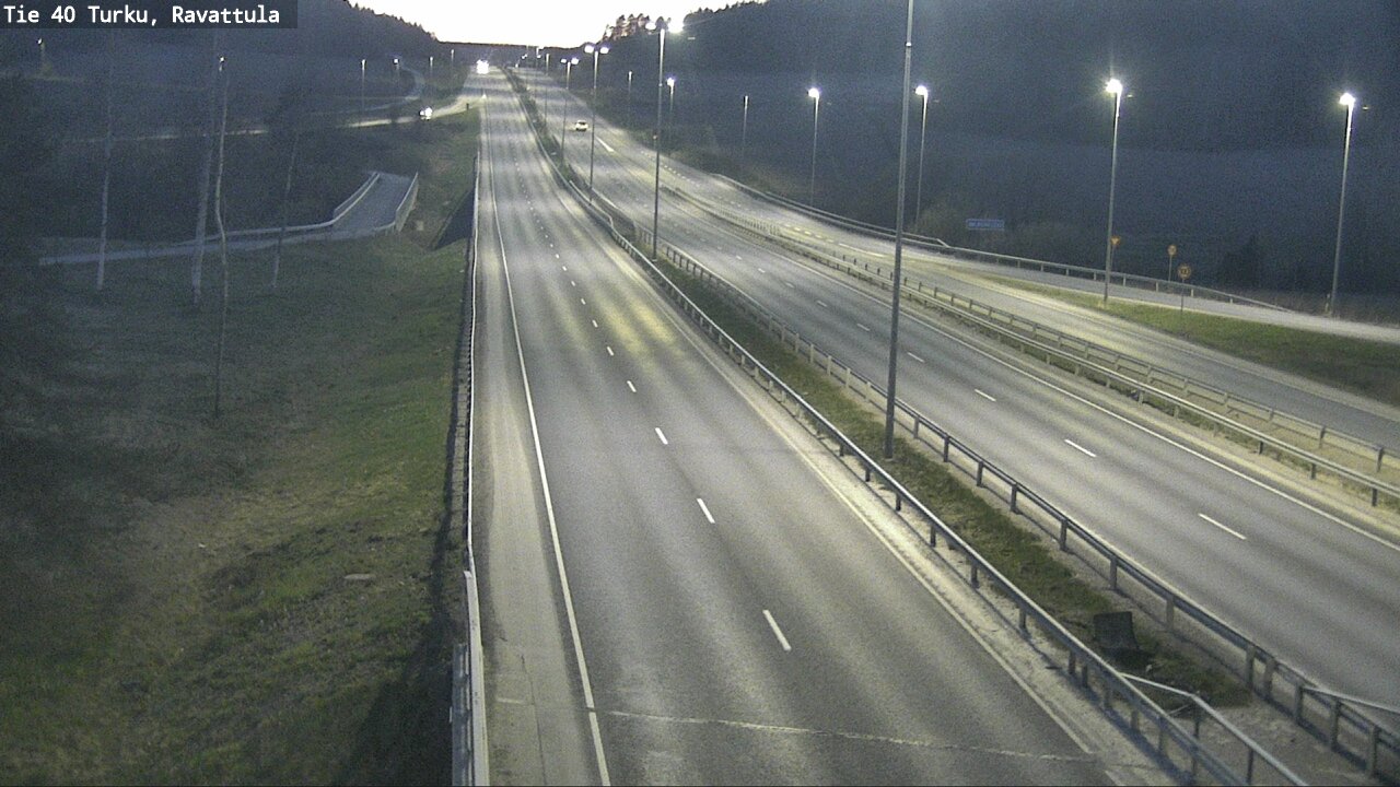 Weather Camera Image Road 40 Kaarina, Ravattula, Kaarina, Varsinais-Suomi