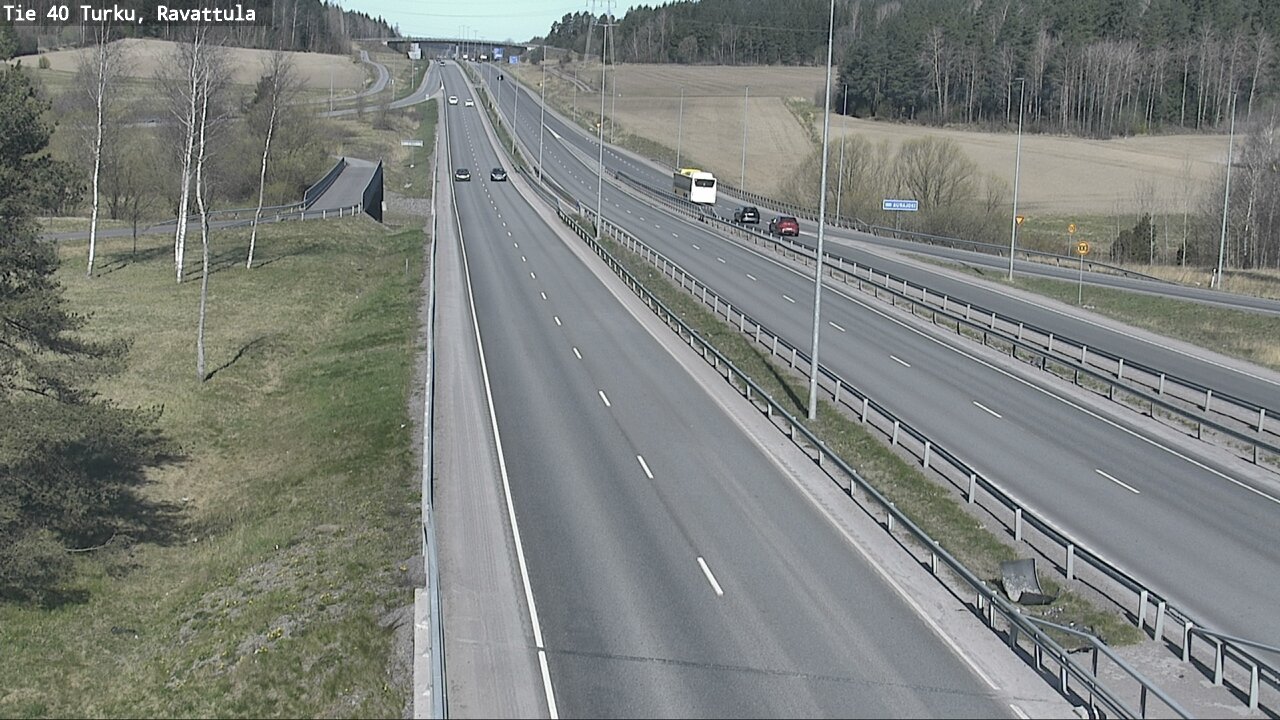 Kelikamerat Kuva Tie 40 Kaarina, Ravattula, Kaarina, Varsinais-Suomi