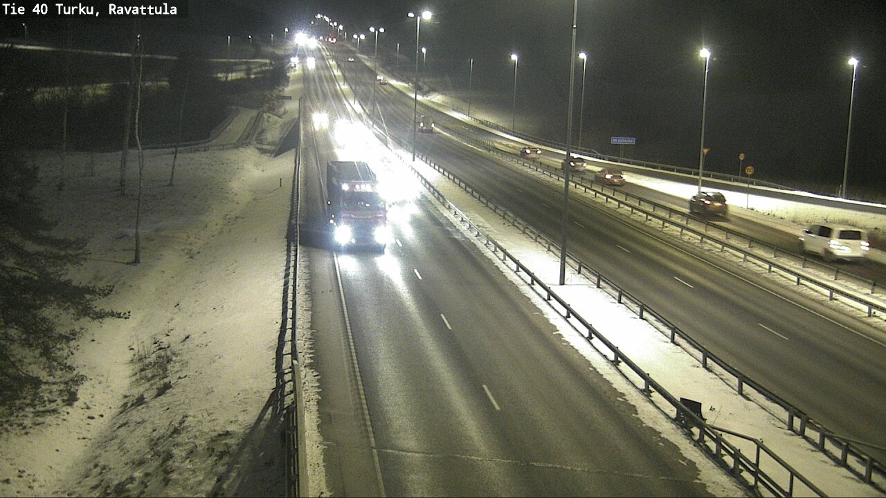 Kelikamerat Kuva Tie 40 Kaarina, Ravattula, Kaarina, Varsinais-Suomi